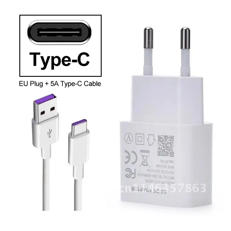 Câble de charge rapide USB Type-C pour Huawei Honor, Snap7 7X 8 Pro 9 V9 Mini 10 Lite P Smart 2019 Y5 Y6 2017 NOVA YOUNG 3.1