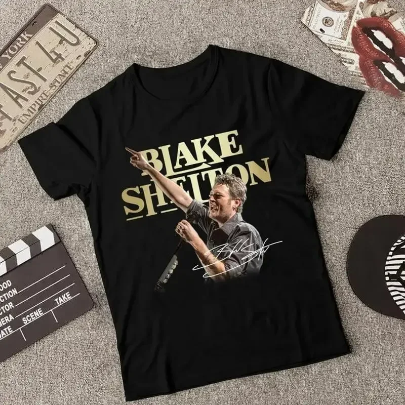 Blake Shelton The Honky Tonk 2024 Tour T Shirt Fan
