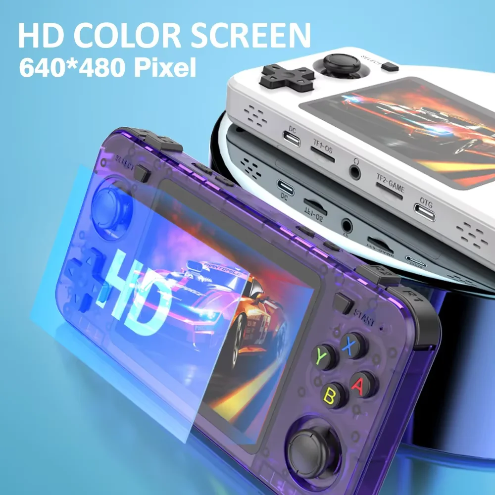 BOYHOM R36H Console di Gioco P - Console Retro Gaming Portable recensione e prezzo