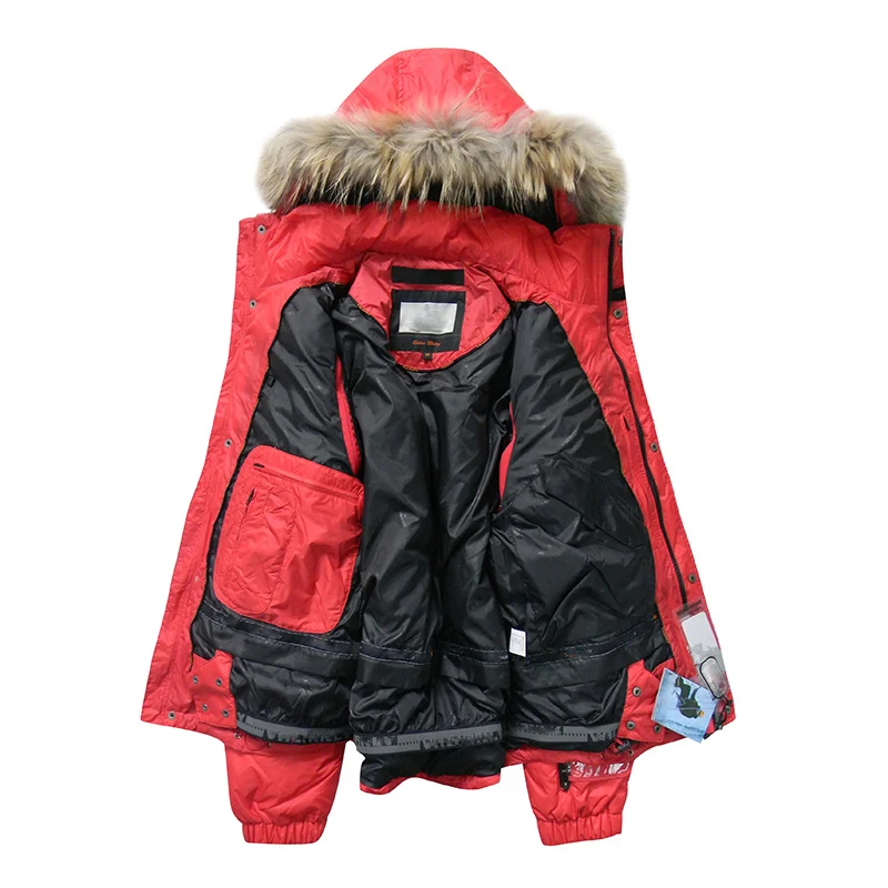 High Quality Winter Down Jacket Men Casual Thick Warm Down Coats 90% White Duck Down Brand Hooded Winter Down Jackets Man