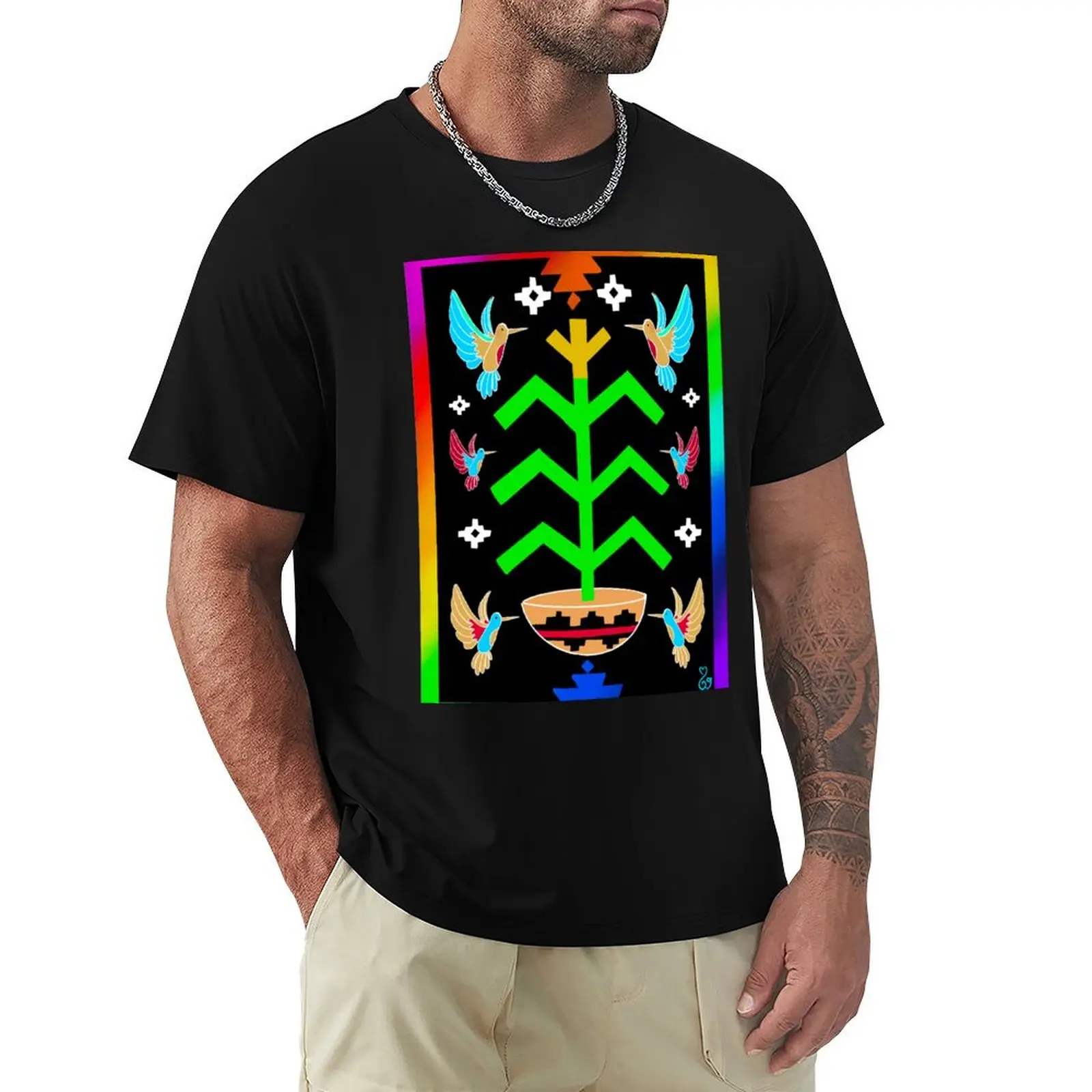 

Tree of Life Pride T-Shirt oversized graphic tee graphic t shirt vintage t shirt for men