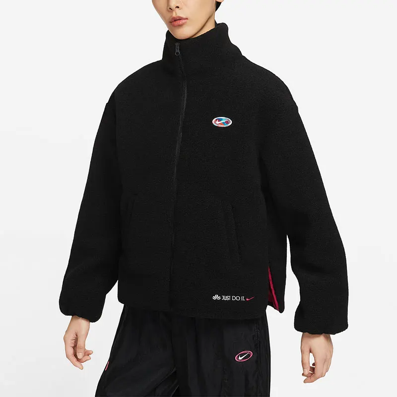 

Nike genuine Spring New Women's Sport Casual Fleece Jacket FD4796-010