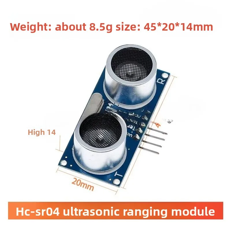 Módulo ultrassônico HC-SR04, módulo de medição de distância ultrassônica, sensor de distância para projetos de detecção