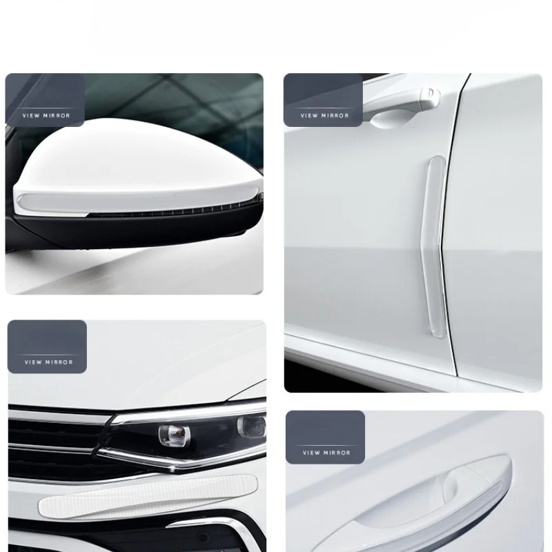 Door Anti-collision Strip, Car Accessories, Rear-view Mirror, Bumper, Anti-collision Artifact Protecting Door Against Collision