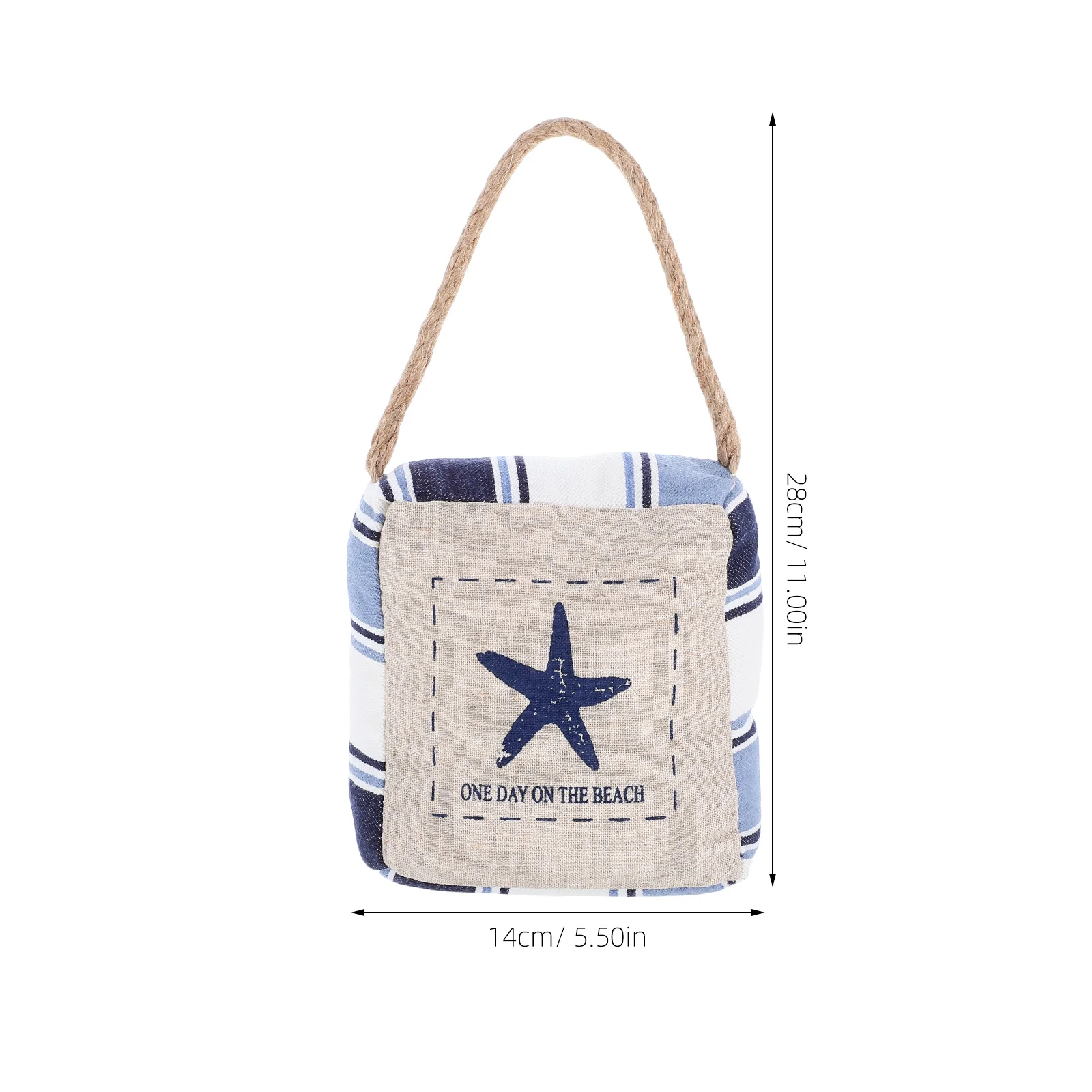 ที่กั้นประตูผ้าสไตล์เมดิเตอร์เรเนียน แบบหนัก บรรจุทราย ป้องกันพื้น สำหรับห้องนอน ห้องน้ำ ใช้ภายในอาคาร