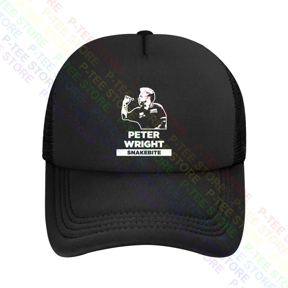 Snakebite Peter Wright Darts World Champs 2019 Baseball Cap Snapback Caps Knitted Bucket Hat