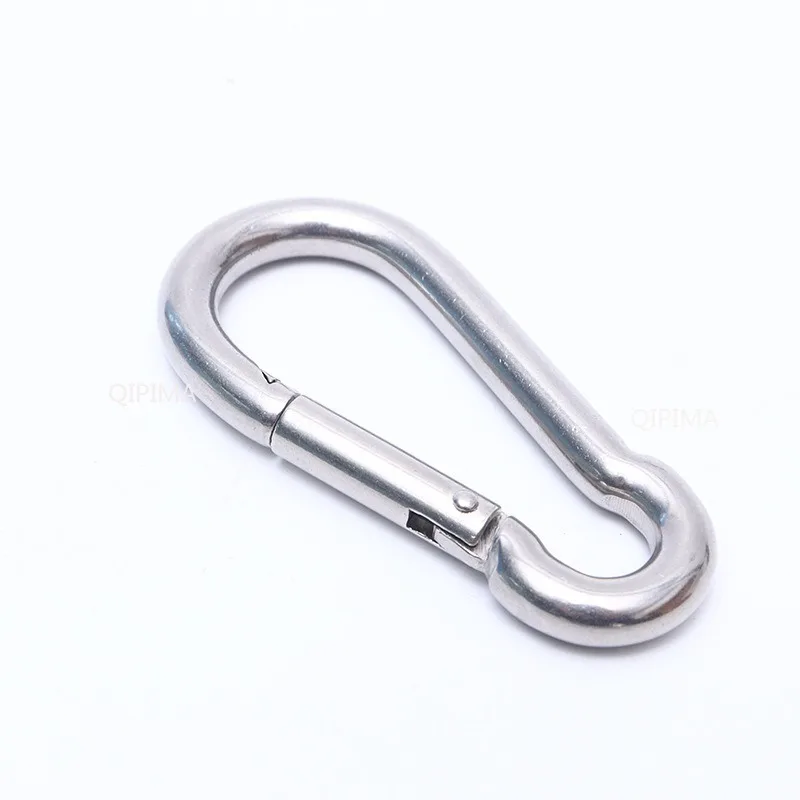 Stainless Steel Four Corner Sunshade Sail Accessory Spring Hook Diamond Buckle Tensioner Sunshade Net Flower Basket Screw