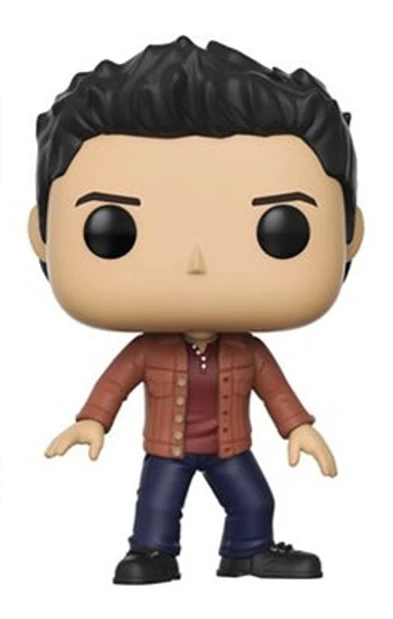 Nieuwe collectie Funko Pop Animation Teen Wolf # 484SCHOT Mccall (warenwolf) # 485-figuurmodelcollectie Actiefiguurspeelgoed