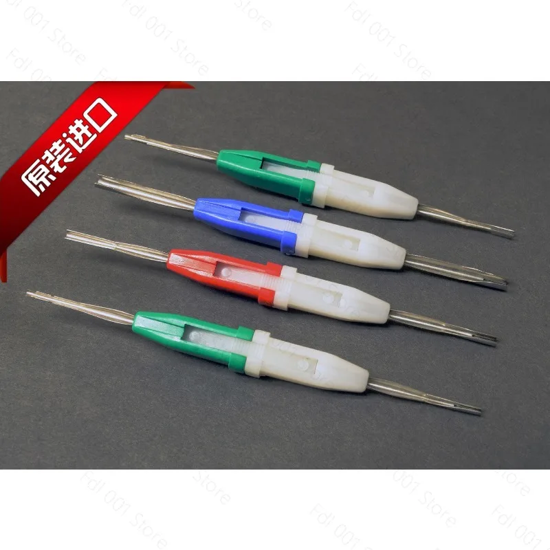 2PC M81969/1-01 2 3 4 /16-04/39-01 Contact Insertion Removal Tool Aviation Connector Pin Positioning Crimper