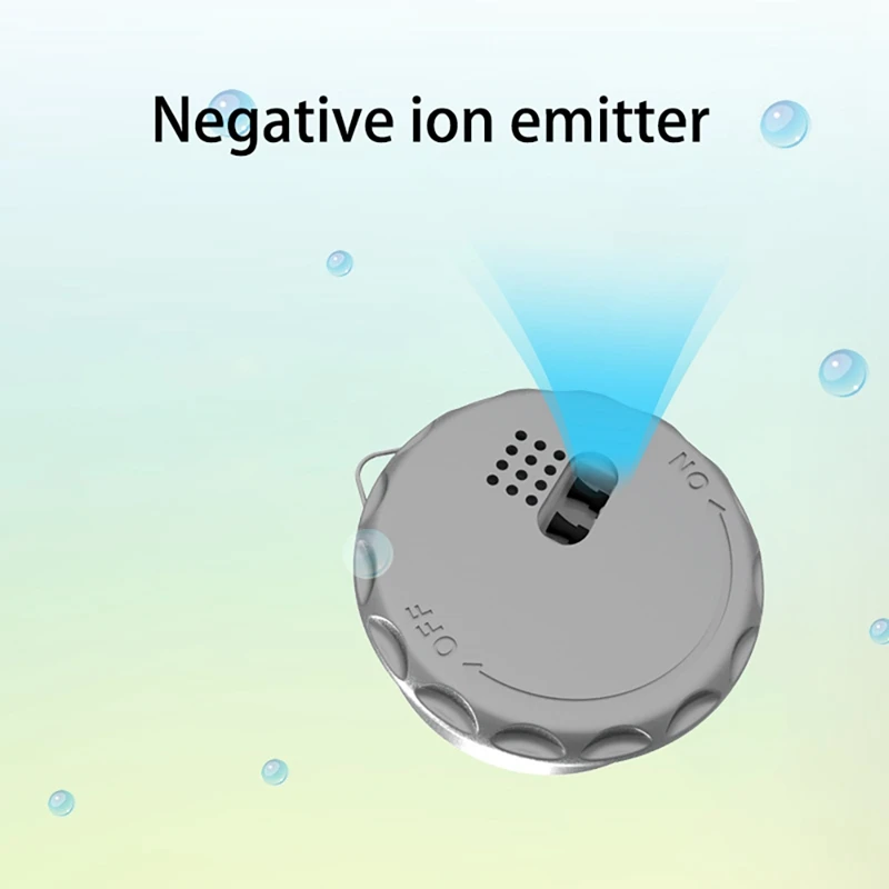 Top vendita purificatore d'aria personale indossabile Mini portatile 130 milioni di ioni negativi 230Mah batteria appeso al collo portatile purificatore per auto