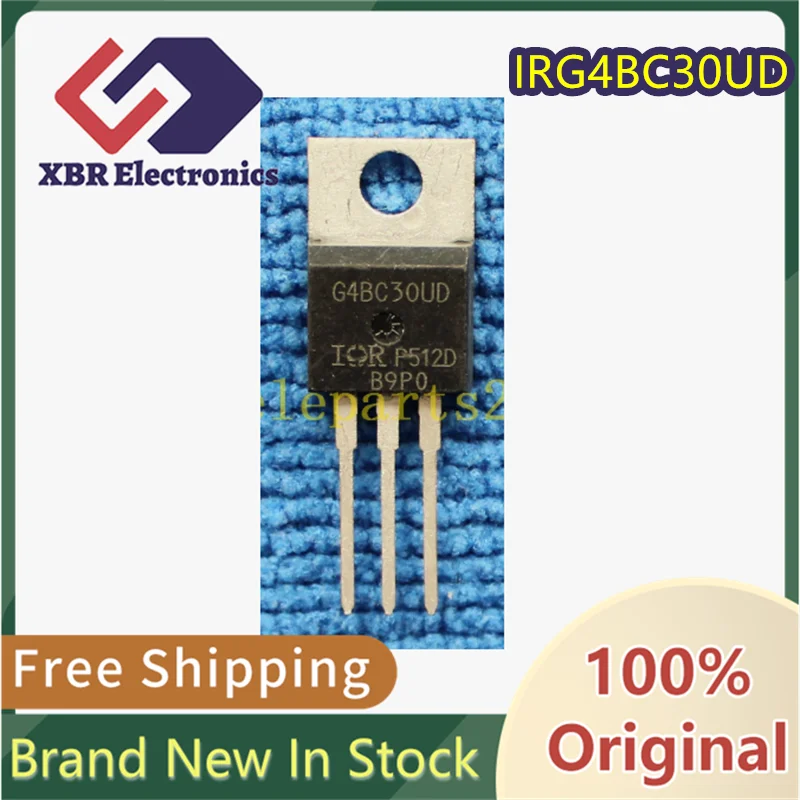 

(10/50 piece) G4BC30UD IRG4BC30UD IRG4BC30 TO-220 600V 12A Brand New Genuine Original Product In Stock Free Shipping
