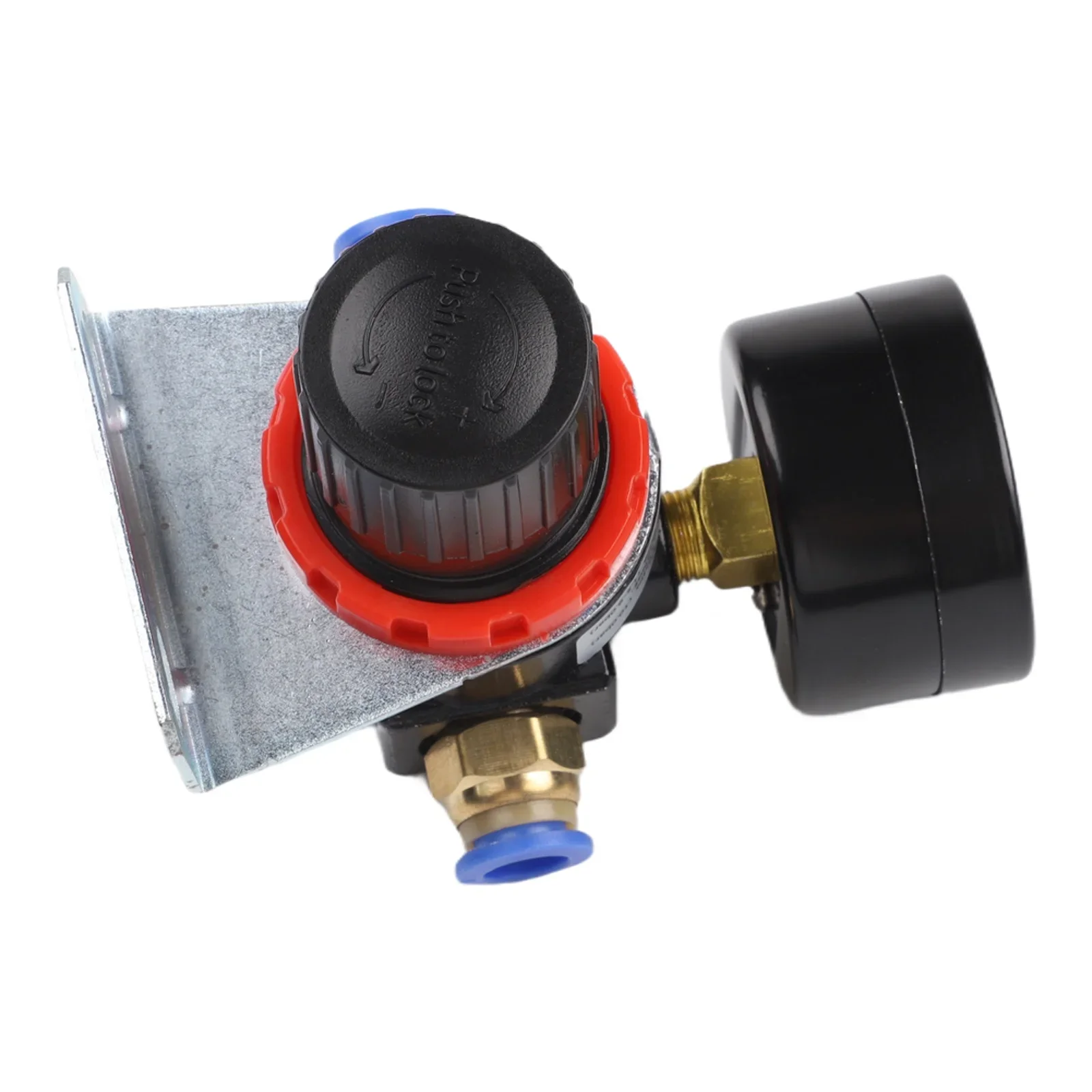 Industrial Application Air Pressure Regulator Pressure Regulation 1 Pressure Accuracy One-Handed Operation For Air Compressors