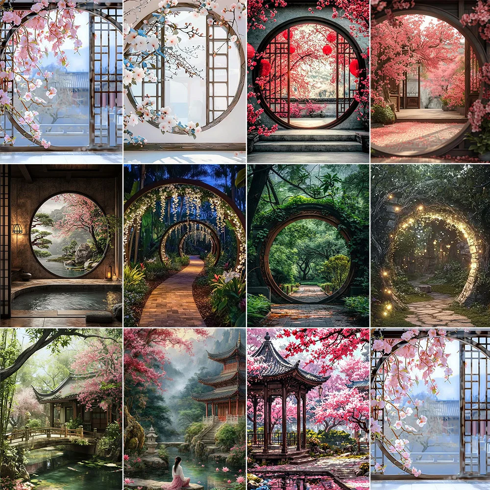 

Chinese Building Acrylic Painting By Numbers For Adults Handicrafts Drawing On Canvas Coloring By Numbers For Bedroom Diy Gift