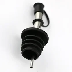 1 Piece Multifunction Wine Pourer Stainless Steel Wine Stopper Red Wine Pot Bottle Cork Plug Olive Pourer Dispenser