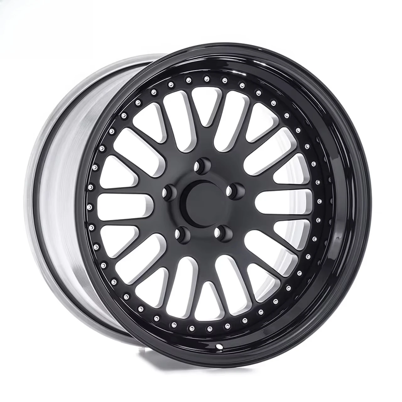 15/17/18/19/20 Inch Classic Polished Two-piece 20x9 Forged Wheels 5X114.3 5x120 5x4.5 PCD for Ford Mustang Lexus SC300