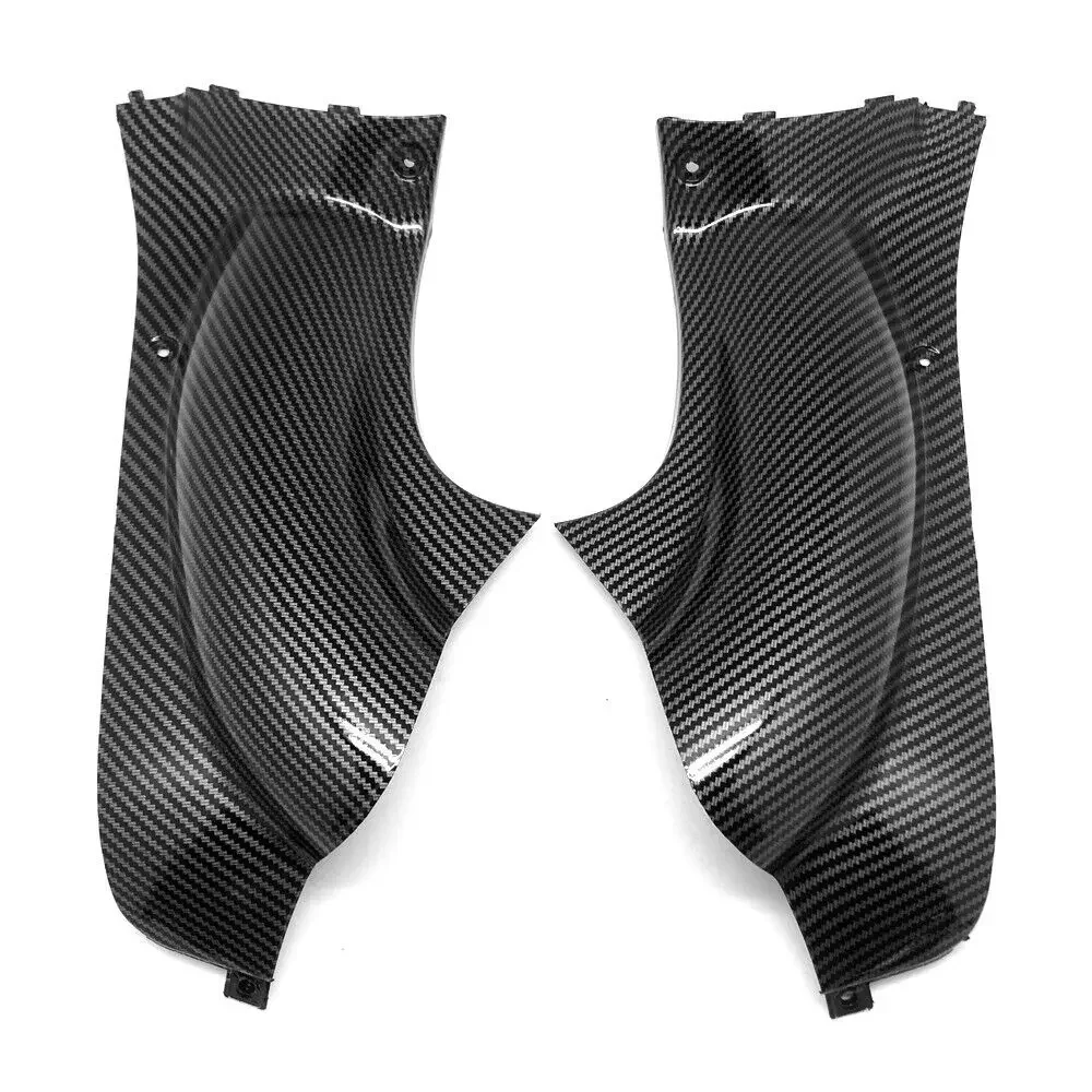 Hydro Dipped Carbon Fiber Finish Front Dash Air Intake Ram Side Cover Fairing Suitable For Yamaha YZF600R YZF 600R 1997-2007