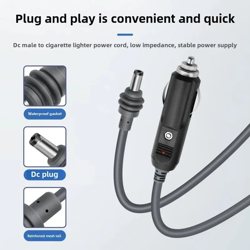 Per Starlink Mini Cavo di Alimentazione DC Diretto Al Sigaretta 12V Adattatore Cavo di Alimentazione Per Starlink Mini Impermeabile 1M/2M/3M/5M