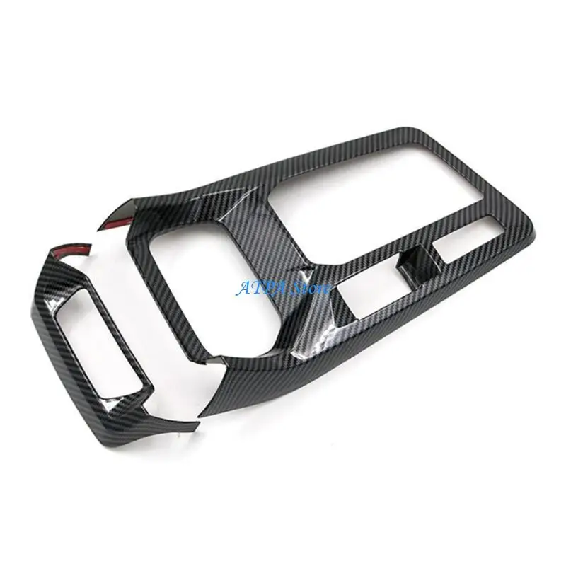 

U13C Gear Shifter Panel Trim Car Gear Shifter Frame Sticker Cover for MG5 2020-2021