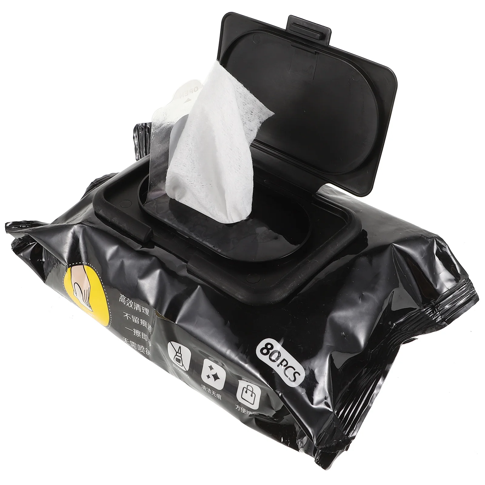 

Glue Remover Wipes Effective Adhesive Cleaner Fast Sticky Residue Removal Safe For Paint Multi-Function Cleaning Wipes Portable