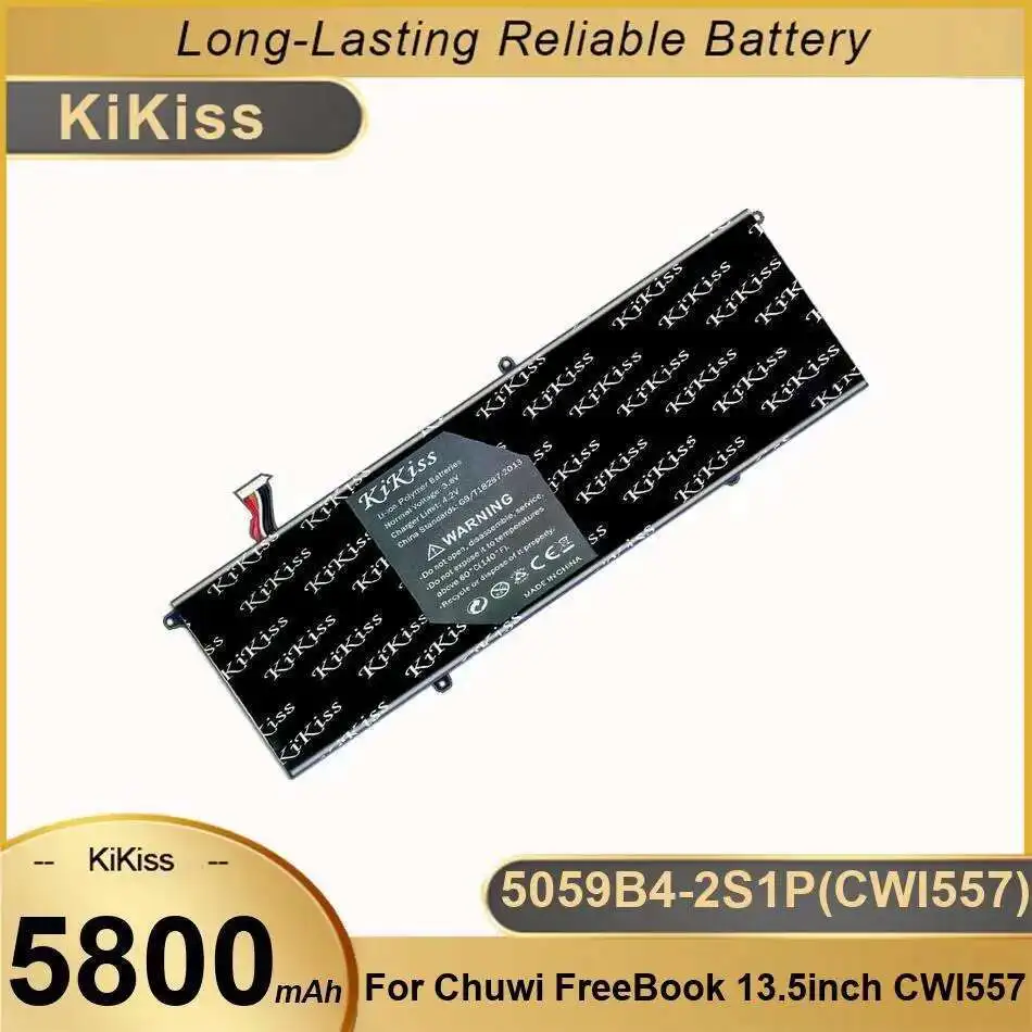 

For Chuwi Freebook 13.5Inch CWI557 Long Lasting 5059B4-2S1P 10PIN 8Lines Laptop Battery 5800Mah