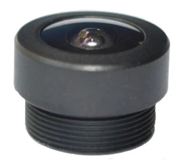 

1/2.5" 1.96mm F2.2 4MP Wide Angle C Mount Fisheye Lens Used Forsecurity IP CCTV Camera SL-0010