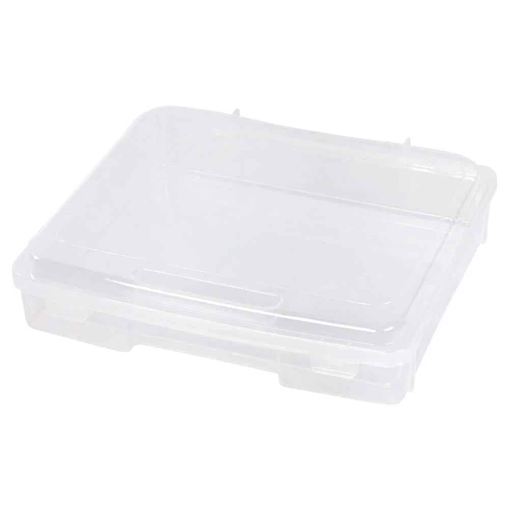 

7 Qt. Portable Project Storage Box in Clear