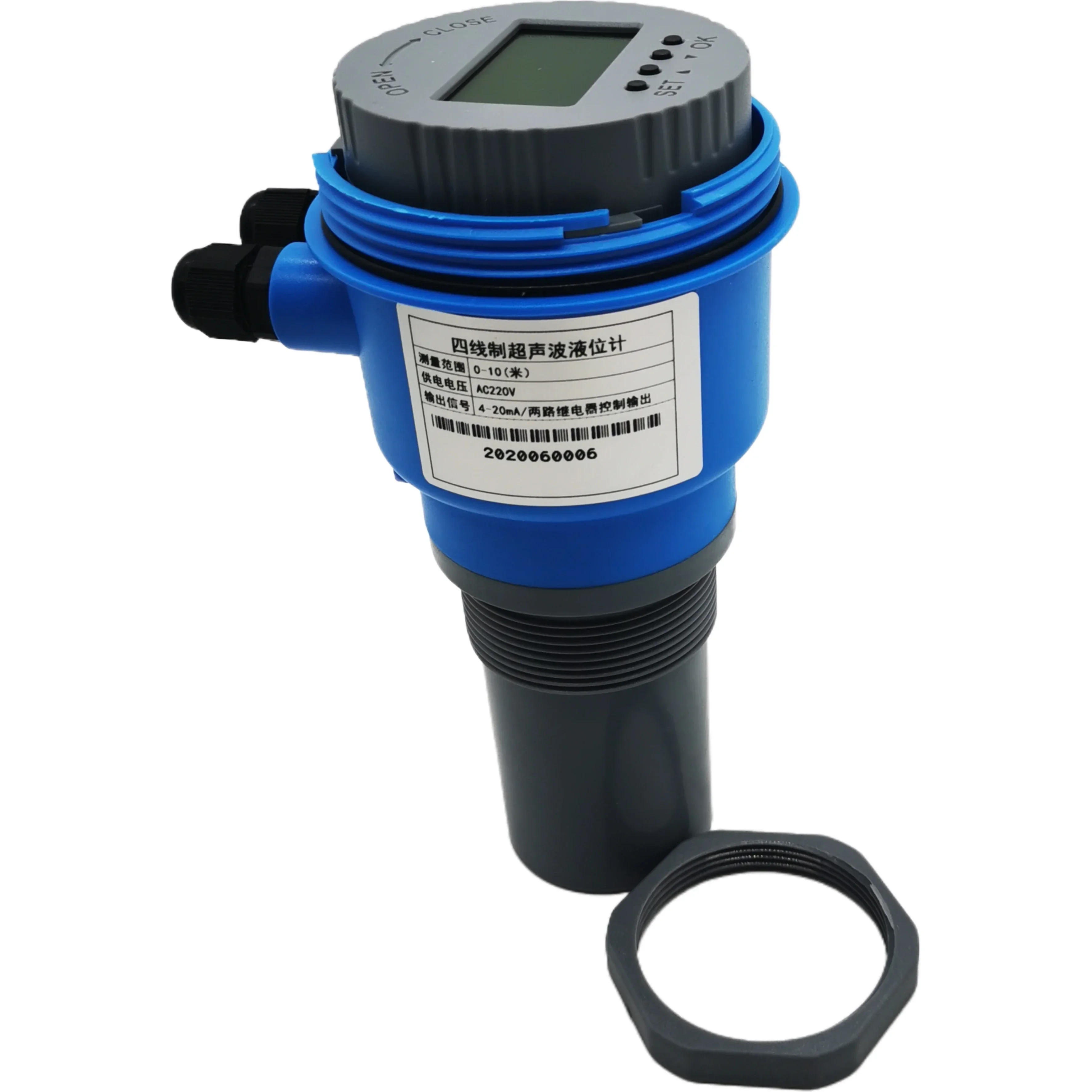 

Long lifespan, clean type, strong performance, high precision TSL300N four wire integrated ultrasonic level gauge