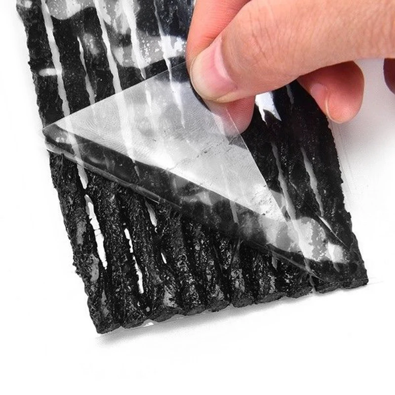 سيارة فان الإطارات إصلاح لايحتاج شريط عازل التوصيل الإطارات ثقب الانتعاش عدة