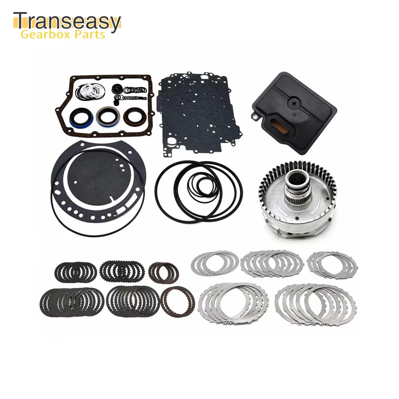 

62TE Transmission Super Master Rebuild Low Drum Kit Fits For Coolway 2.4/2.7/3.5 Fiat Yuefei Mpv Car Accessories