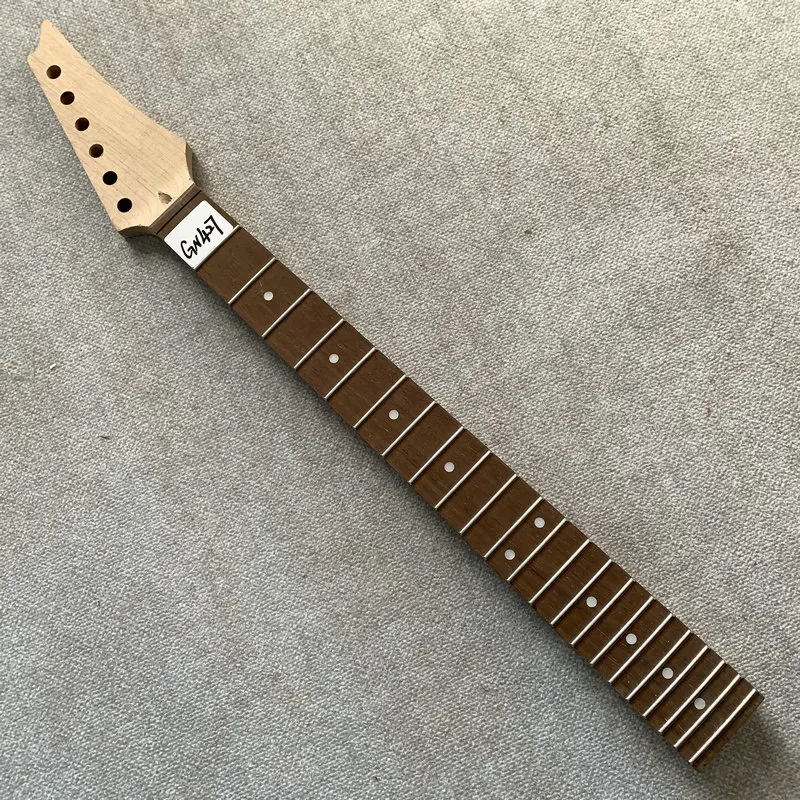 GN427  Ibanez GRX40 Without LOGO  Electric Guitar Neck 22 Frets 648 Scales Length  for DIY Part  Suraface Damage