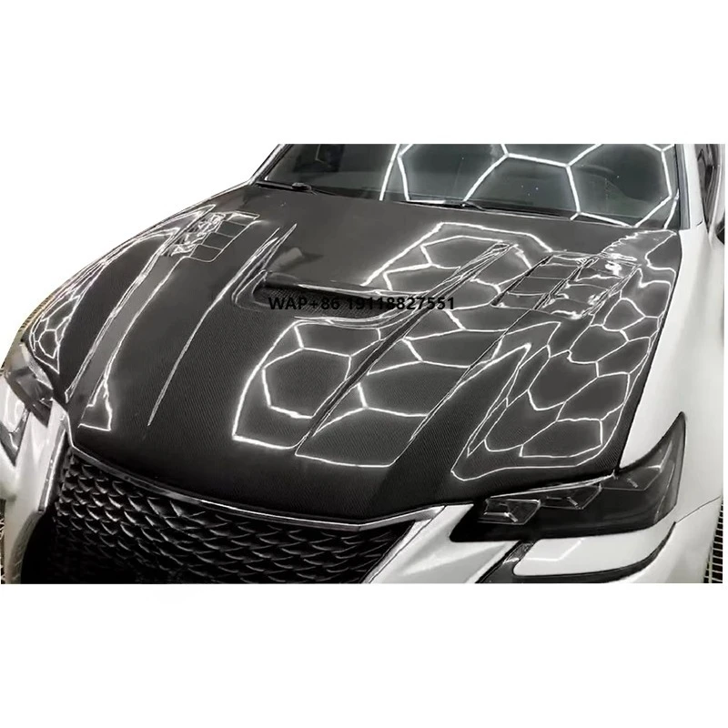 

MBJ Style Car Carbon Fiber Engine Cover for GS Hood Bonnet Perfect Fitment