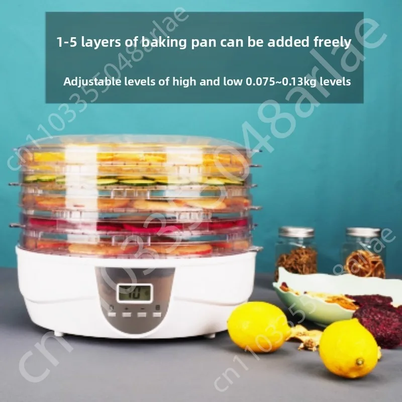 Fruit Dryer Thermostatic Food Dehydrator Fruit Vegetable Meat Dehydrated Pet Snack Drying Machine