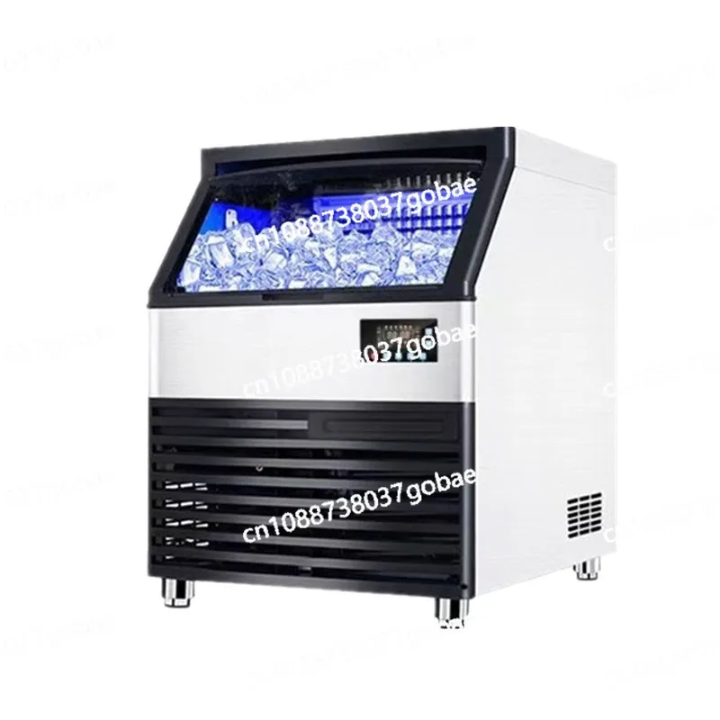 

Магазин чая с молоком, автоматическая интегрированная машина для льда большой емкости