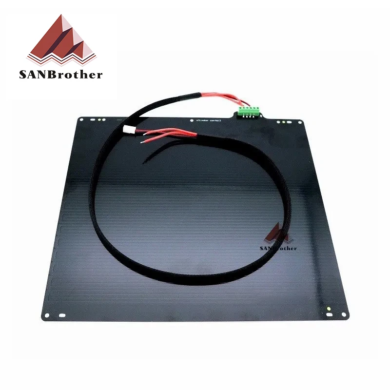 UM2+ UM2+ Heated Bed 24V Aluminum Alloy Plate print table for 3D Printer