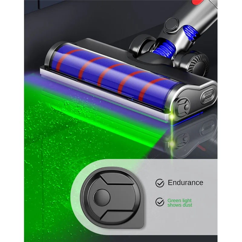 【Горячий торт】Пылесос, пылезащитные светильники, чистый дисплей пыли для домашних животных, светодиодная лампа, перезаряжаемая универсальная насадка для пылесоса