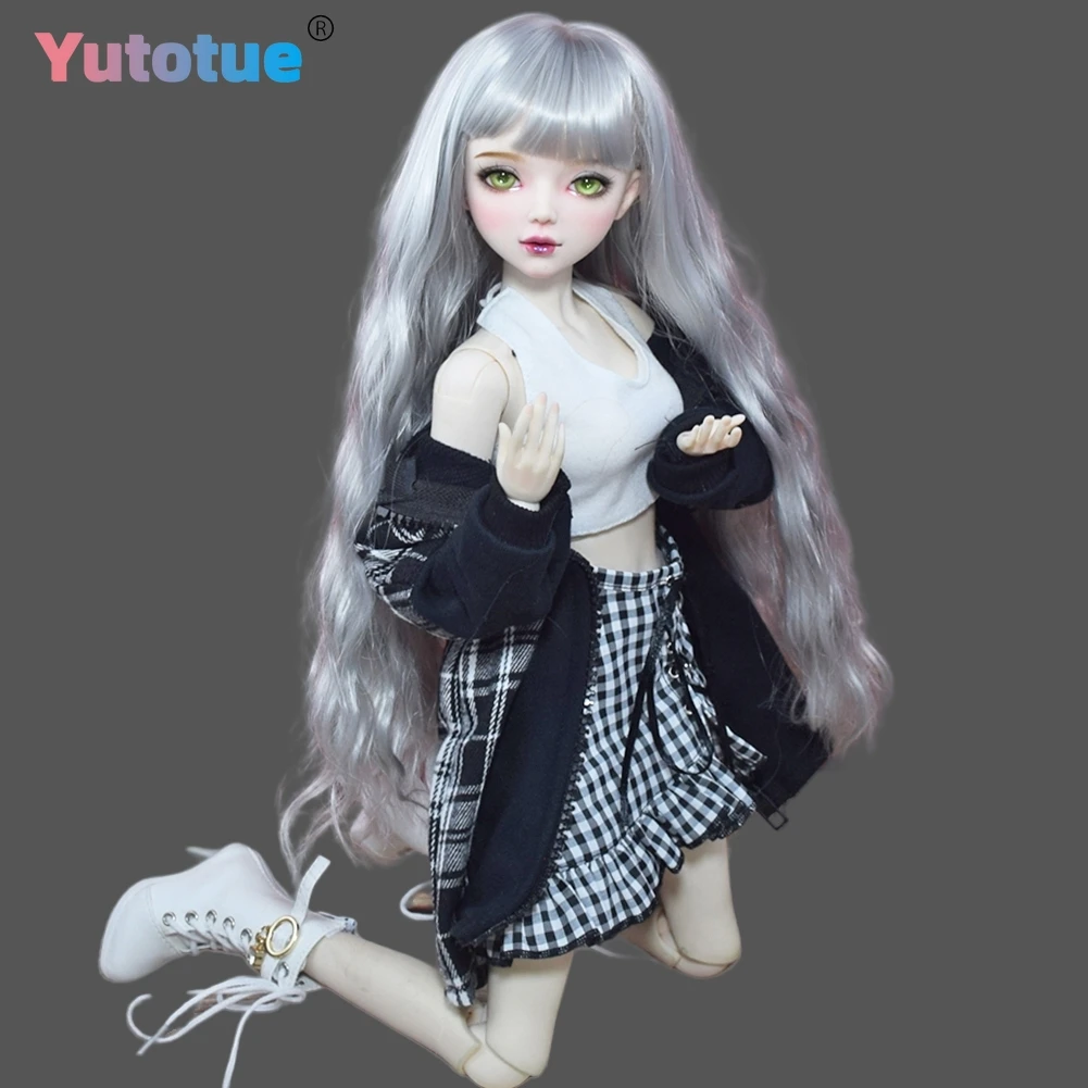 YUTOTUE 1/3 BJD ドール 56 センチメートル高さの人形女性ボディファッション衣装付きリアルなメイク顔フルセットおもちゃ