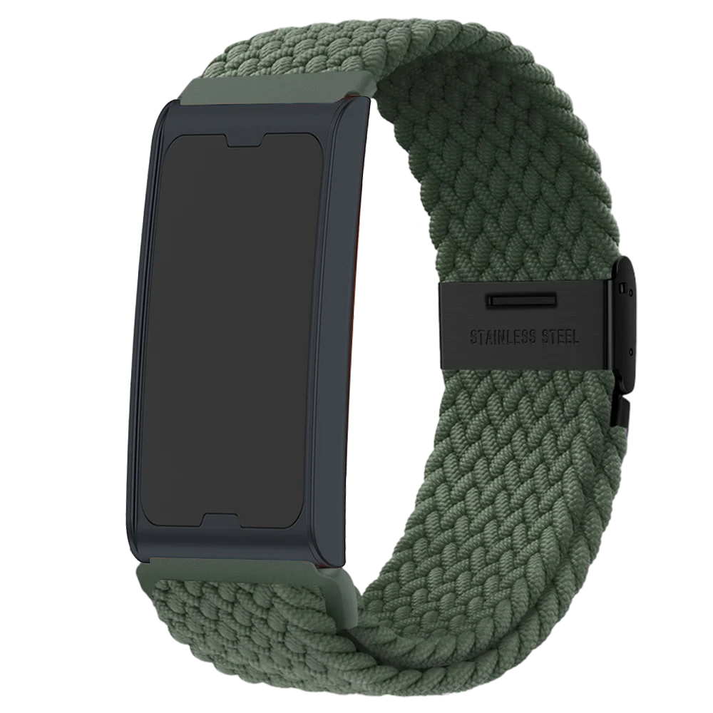 22 مللي متر حزام جديلة من النايلون لـ Amazfit Helio سوار معصم رياضي لـ Amazfit Balacne/Cheetah Pro 47 مللي متر/BIP 6 5 Bip5 Correa Para Reloj #4