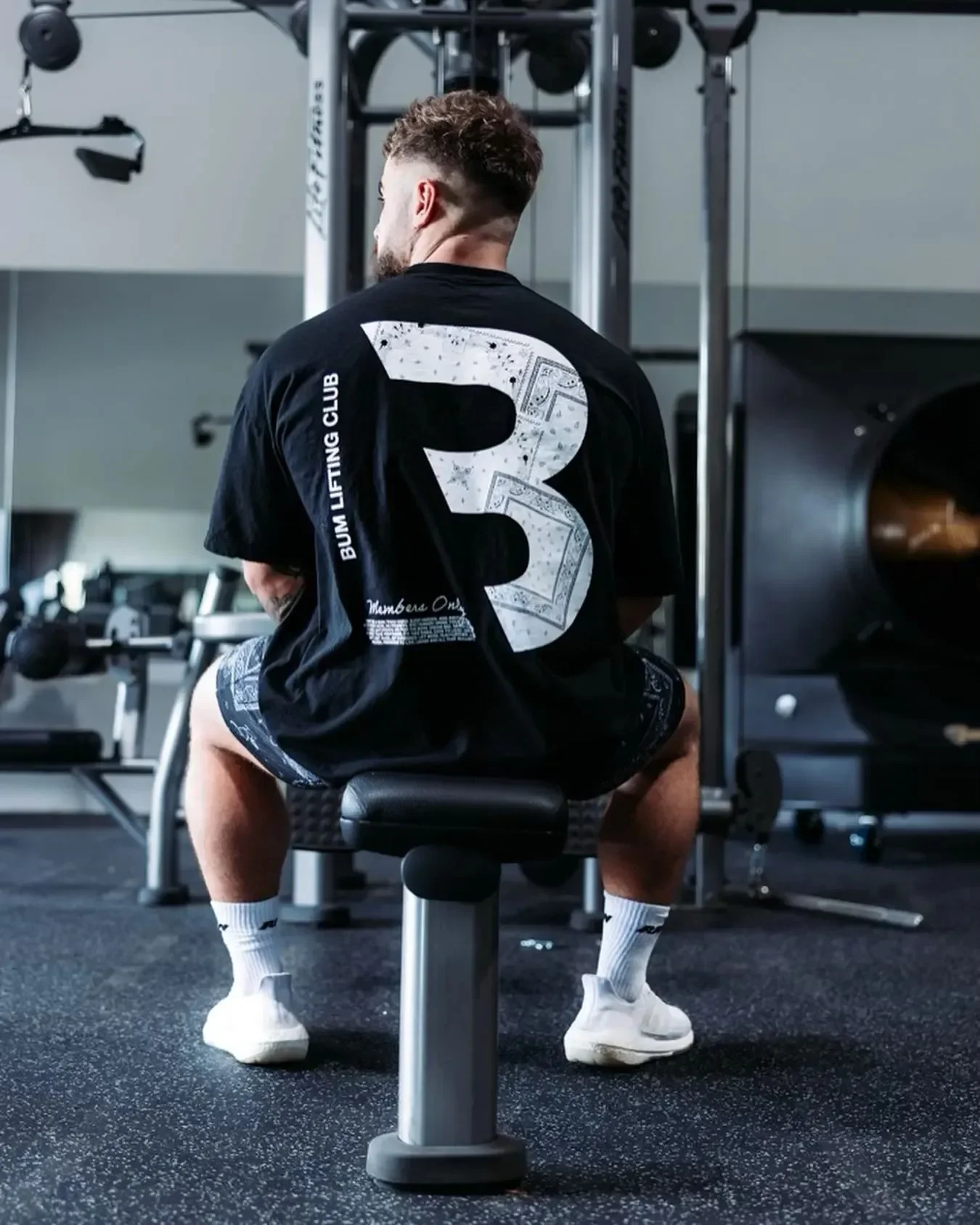 Chris Bumstead T Shirts Pre Workout Sport Gym Men Clothing 100% Cotton High Quality US Size Thavage Raw Cbum Oversized Tshirts