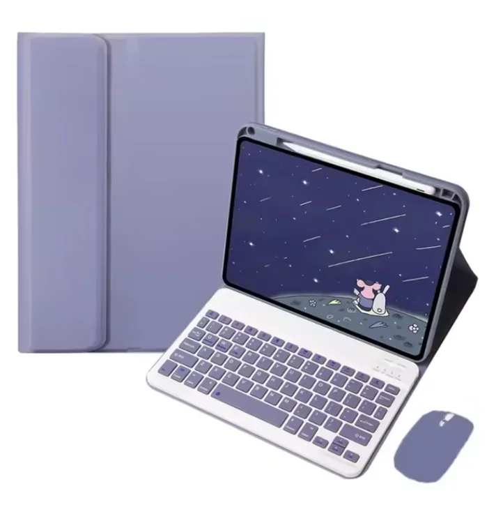 

Keyboard Case for Huawei MatePad SE 11 Inch 2024 With Mouse Magnetic Tablet Keyboard Cover for Huawei MatePad SE 11 AGS6-W00 W09