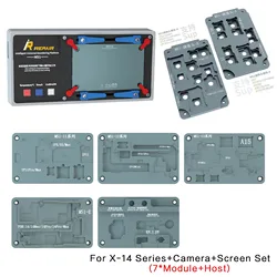 MIJING IREPAIR MS1 Intelligent Desoldering Platform For iPhone 11 12 13 14 15 16 Screen Stand CPU Chip Degumming Face ID Repair