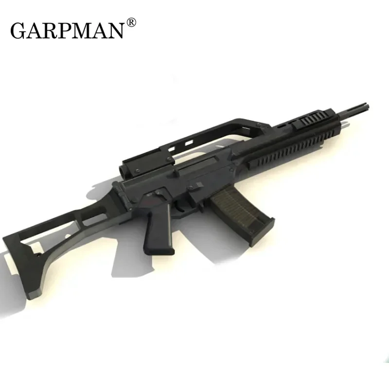 

1:1 85 см G36c штурмовой пистолет 3D бумажная модель головоломка DIY развивающая игрушка моделирование DIY игрушка ручной работы из бумаги