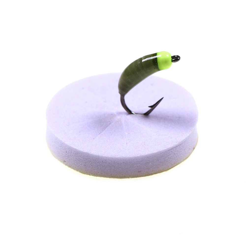ICERIO 6 Ninfa Bead Head Tungsteno – Cebo trucha invierno - imagen 2