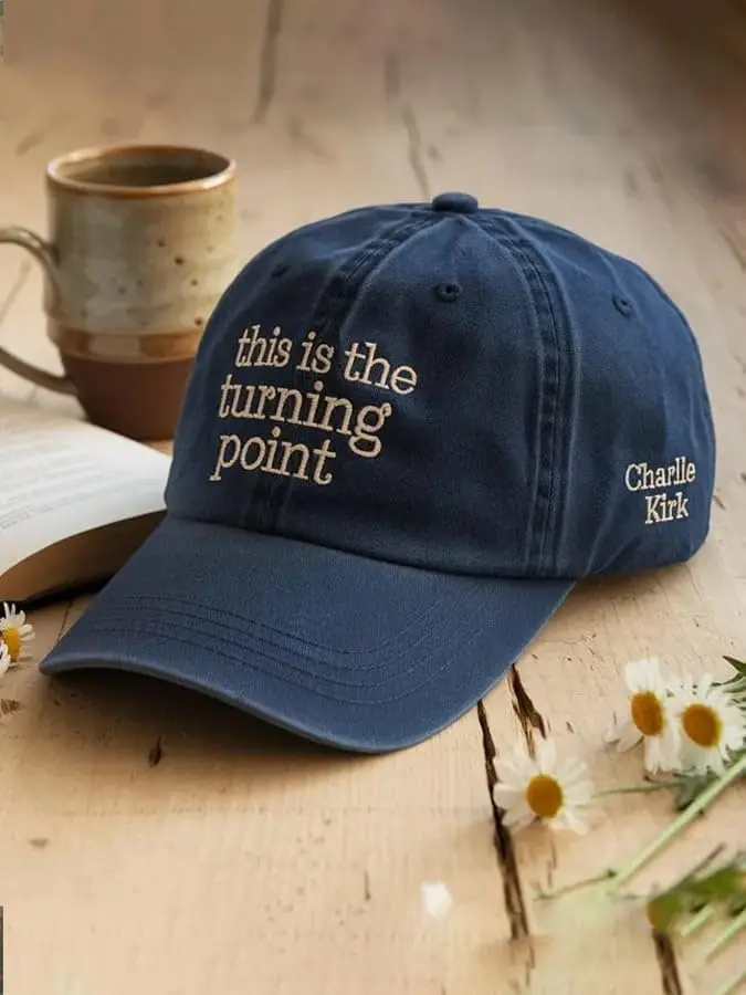 Unisex This is The Turning Printed Baseball Cap Freedom Vintage Retro Print Hat