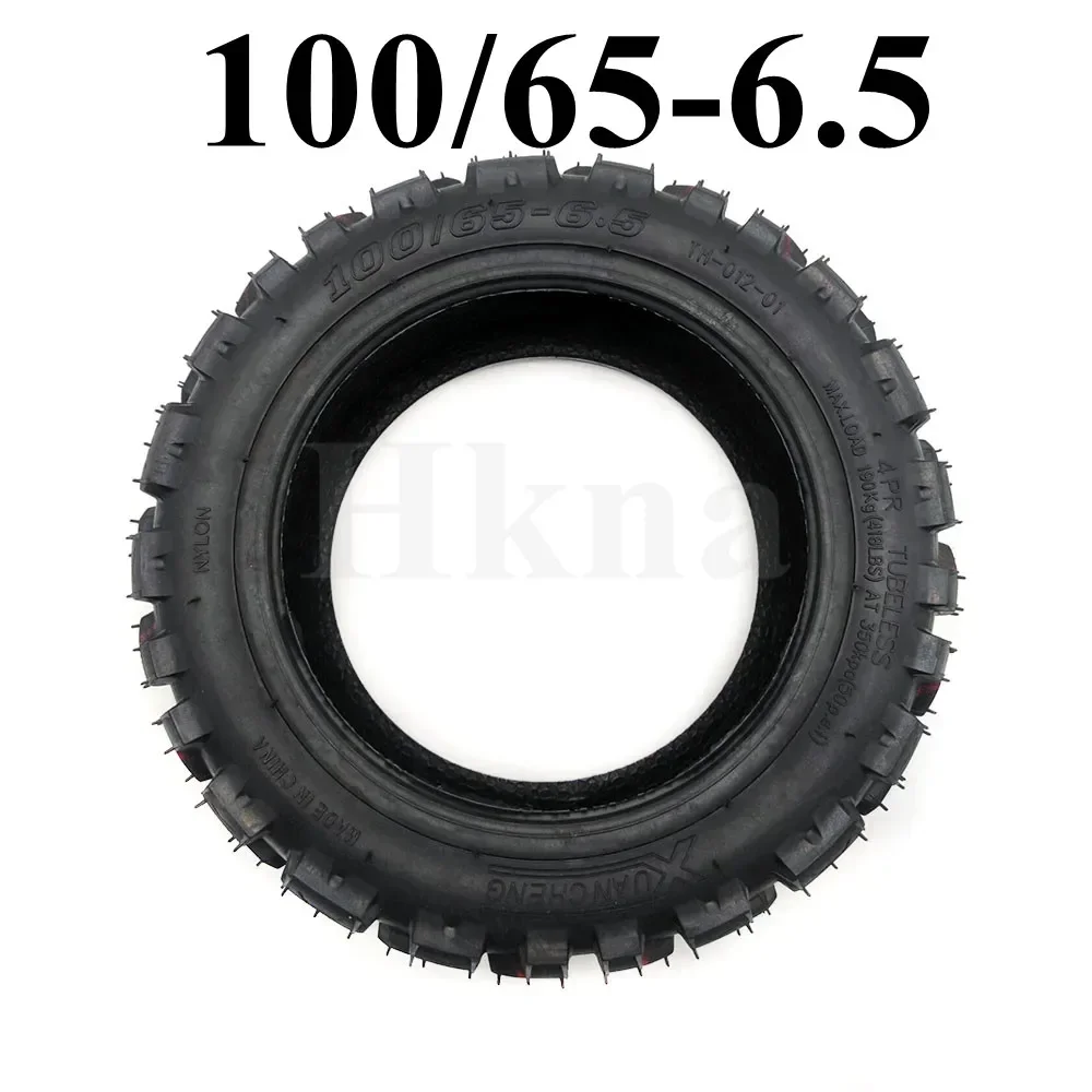 Good Quality 100/65-6.5 Vacuum Tire 11 Inch Refitted for Dualtron Thunder Electric Scooter Ultra Tubeless Off-Road Tyre