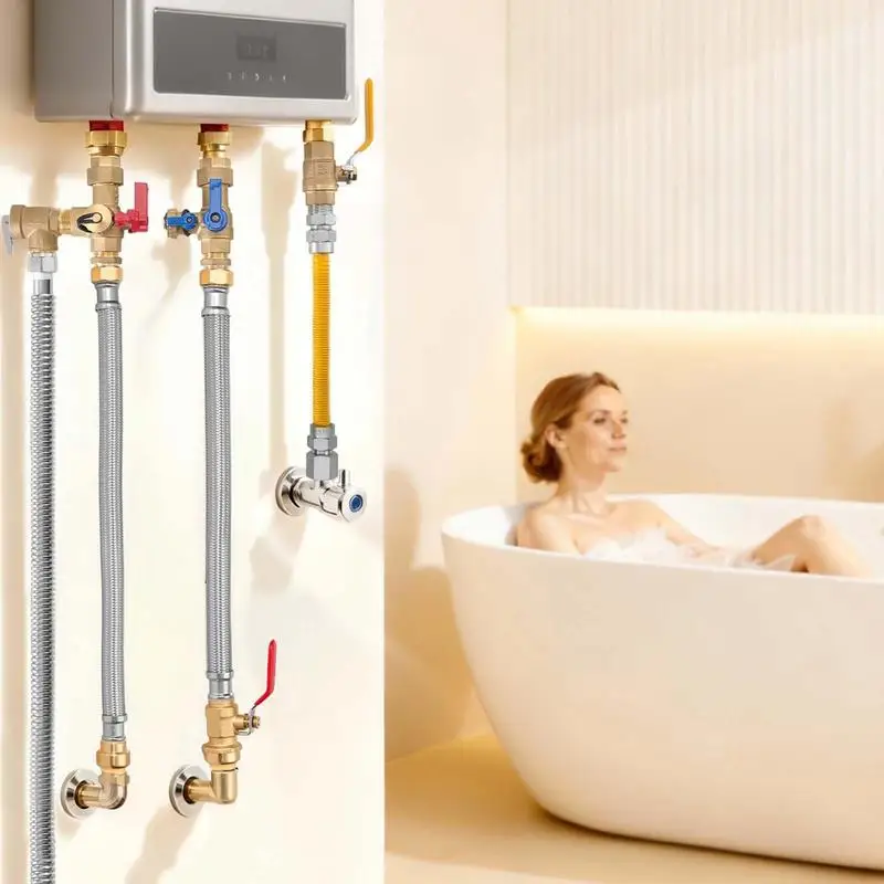 Water Heater Kit, Push-Fit Val - đánh giá và giá Push Fit Connector