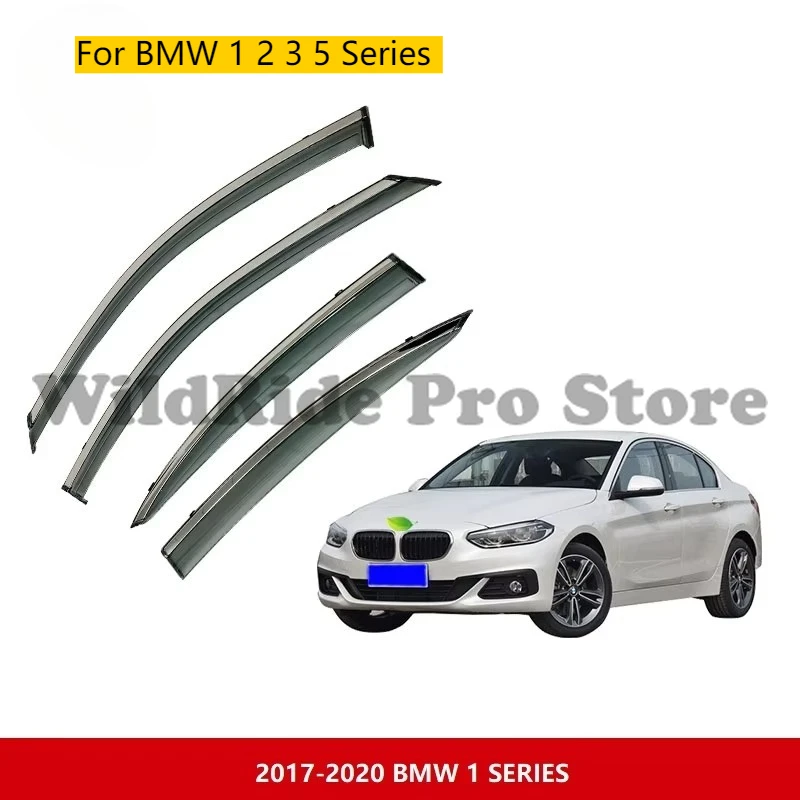 

Car Accessories Wind Deflectors for BMW 1 2 3 5 Series Wind Vent Deflector Visors Rain Guards