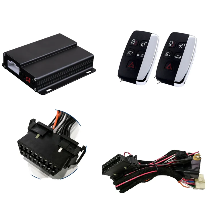 OVI 8900 Plug-and-play Car Remote Starter System PKE Keyless Entry System Car Car Alarm System For Land Rover Range Rover