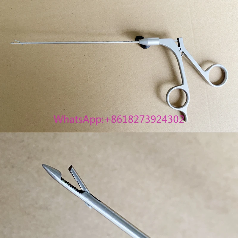 

Surgical wound closure forceps,Laparoscopy Port Closure Hernia Forceps