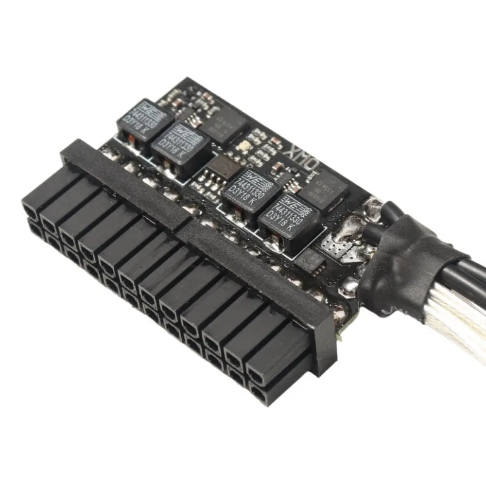 DC-ATX Pico PSU 200W 300W 400W 24Pin DC Power Module for ITX Mini PC Soft