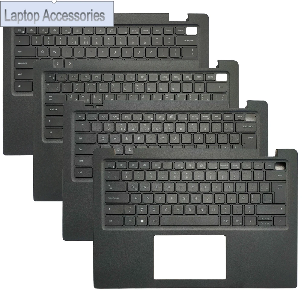 nuovo-per-dell-latitude-3420-e3420-tastiera-spagnola-usa-latino-russo-brasile-regno-unito-con-custodia-superiore-con-poggiapolsi